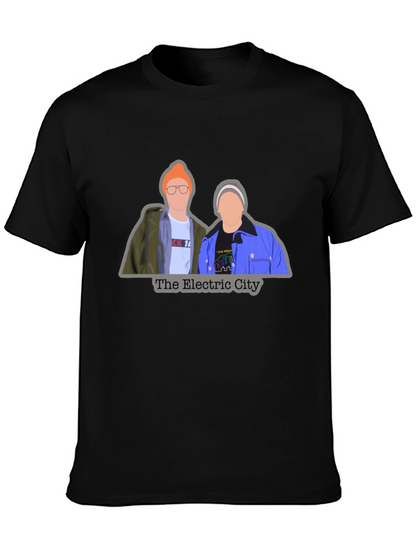 Camiseta The Electric City - Estilo Único