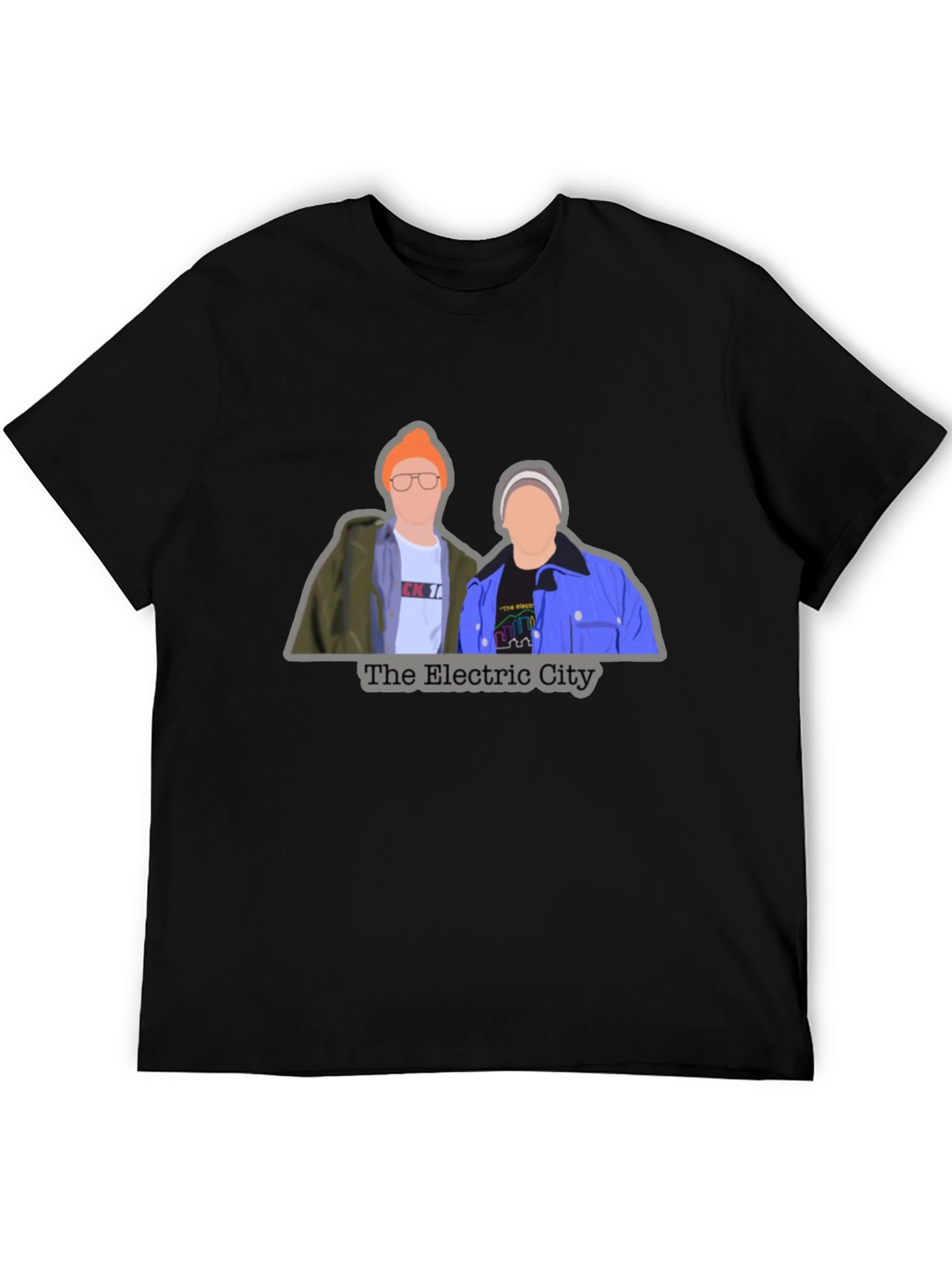 Camiseta The Electric City - Estilo Único