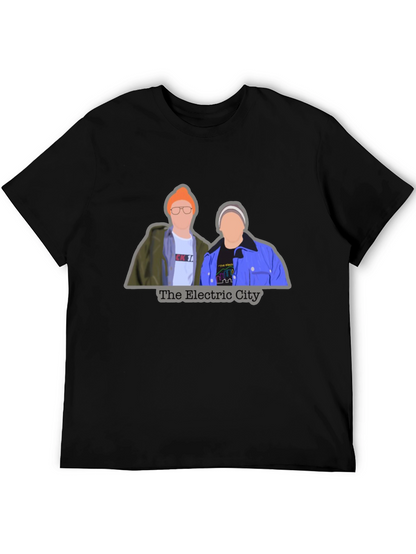 Camiseta The Electric City - Estilo Único