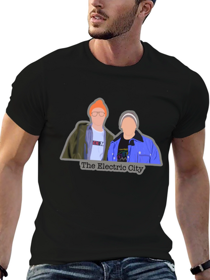Camiseta The Electric City - Estilo Único