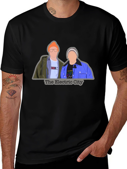 Camiseta The Electric City - Estilo Único