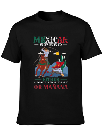 Camiseta Mexican Speed Divertida