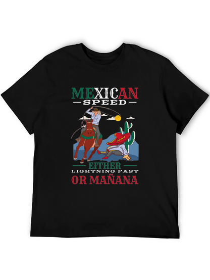 Camiseta Mexican Speed Divertida