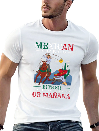 Camiseta Mexican Speed Divertida