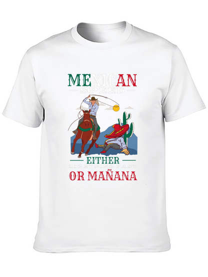 Camiseta Mexican Speed Divertida