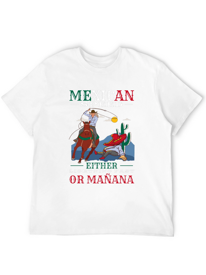 Camiseta Mexican Speed Divertida