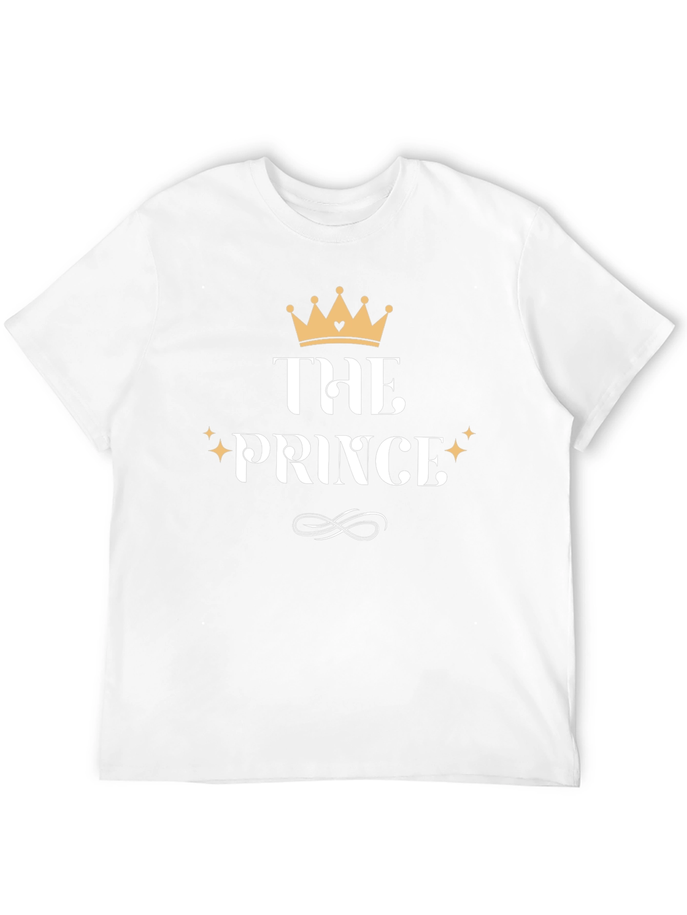 Camiseta Negra El Príncipe para Hombre