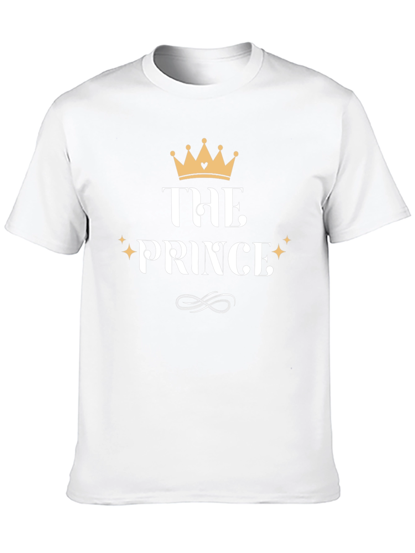 Camiseta Negra El Príncipe para Hombre