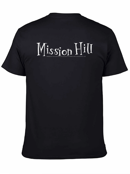 Camiseta Mission Hill Negra para Hombre