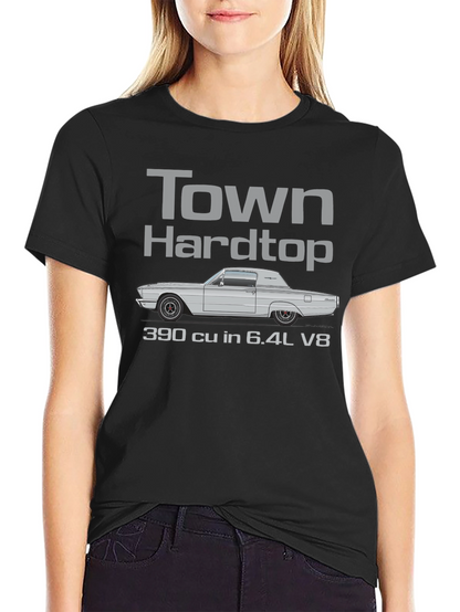Camiseta Clásica Town Hardtop 390 cu in 6.4L V8