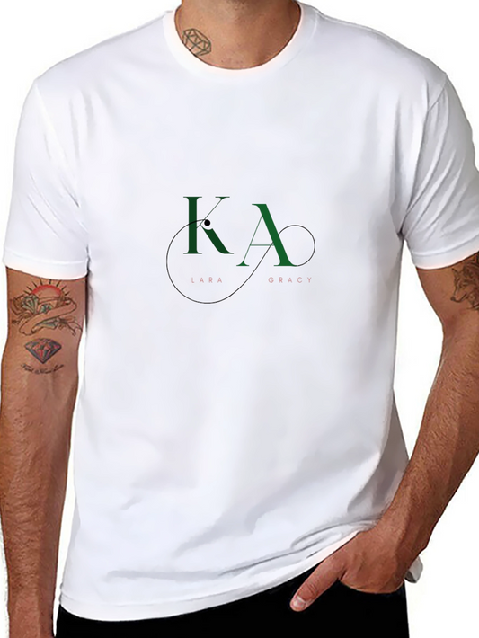 Camiseta Negra con Diseño KA Lara Gracy