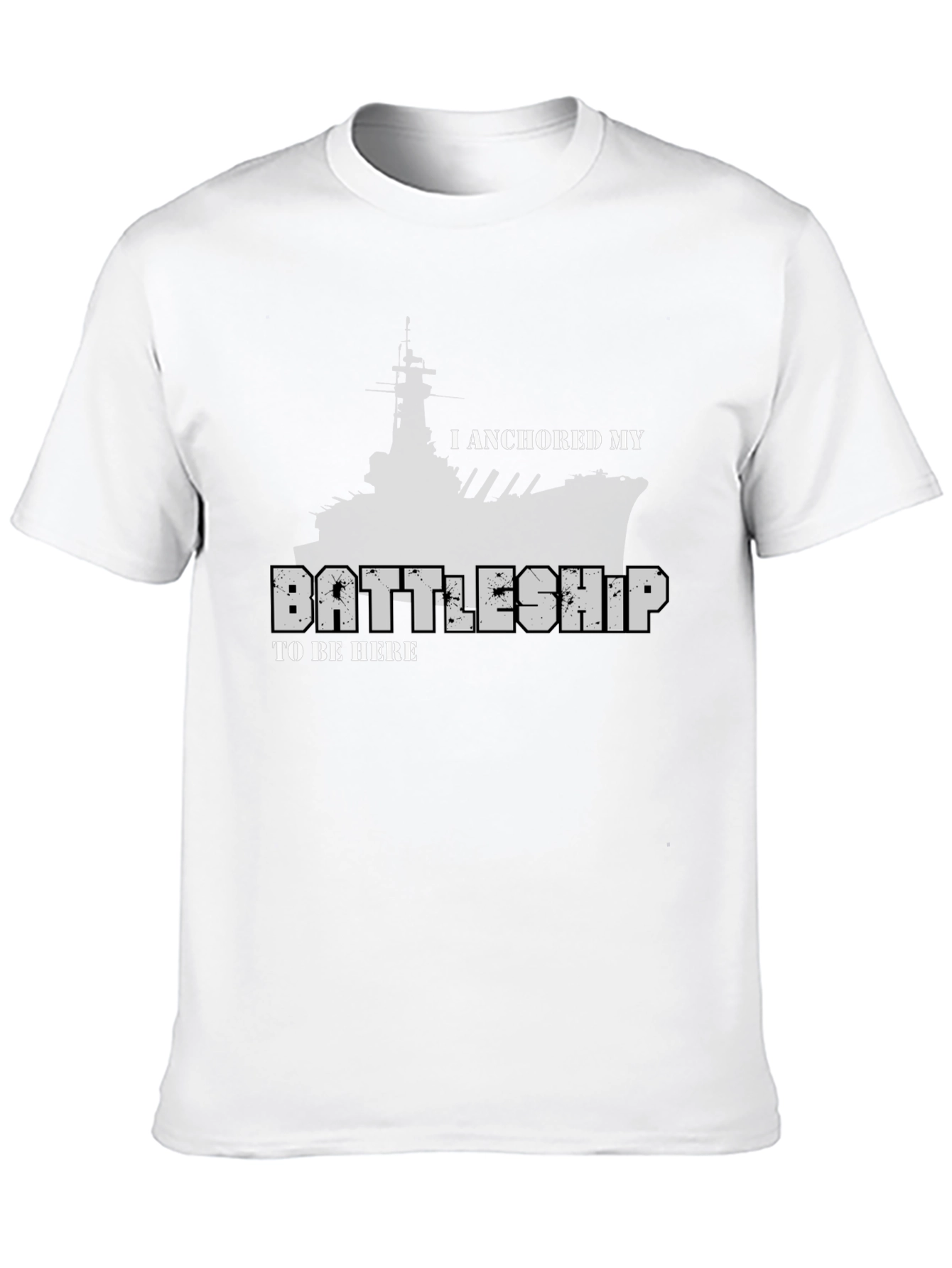 Camiseta Negra Battleship