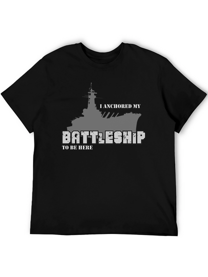 Camiseta Negra Battleship