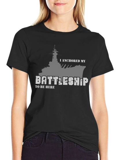 Camiseta Negra Battleship