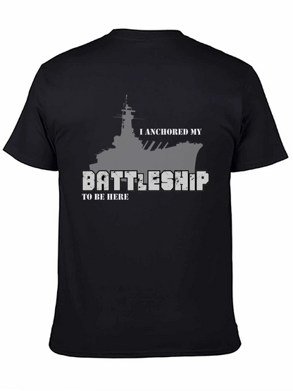 Camiseta Negra Battleship