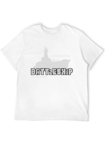 Camiseta Negra Battleship