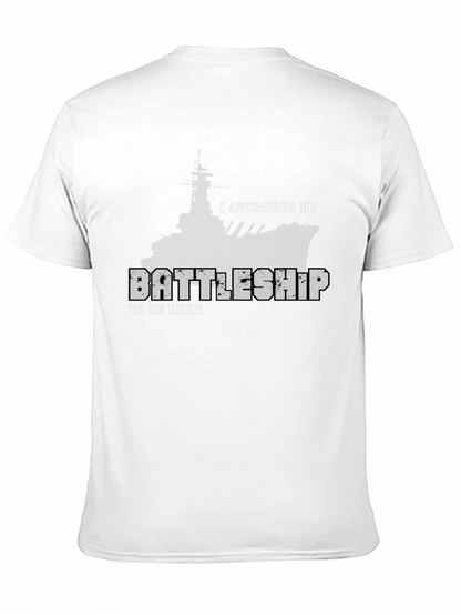 Camiseta Negra Battleship