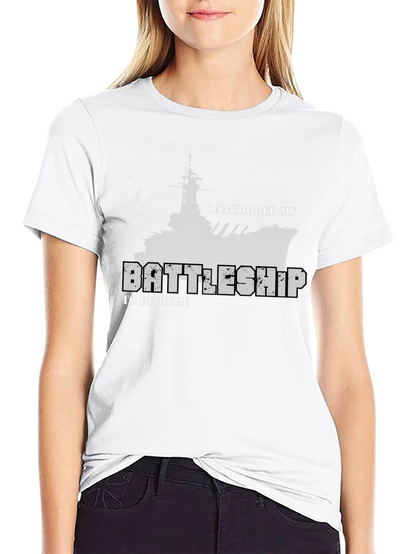Camiseta Negra Battleship