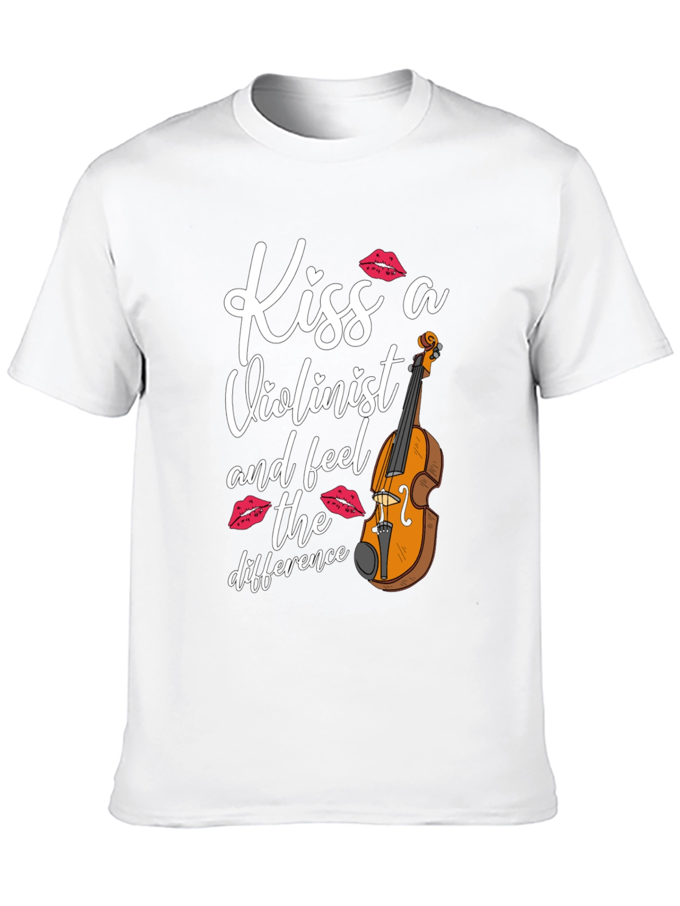 Camiseta Negra Besa a un Violinista