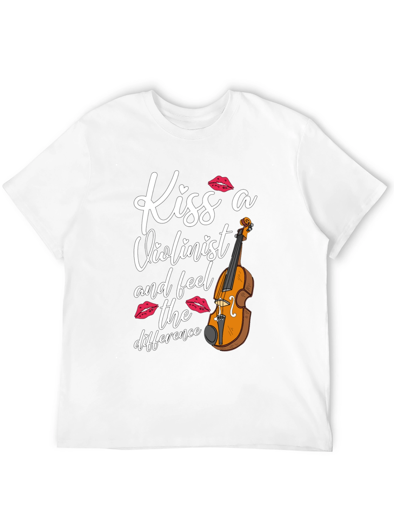 Camiseta Negra Besa a un Violinista