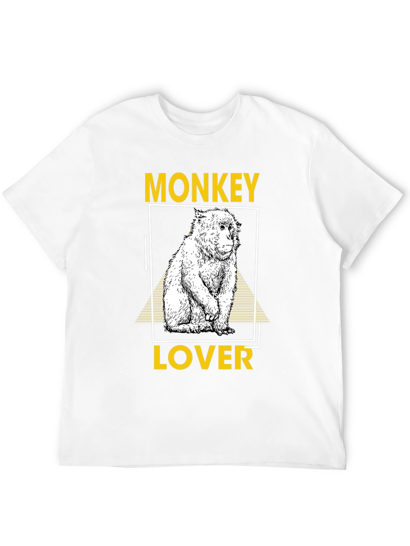 Camiseta Negra Monkey Lover
