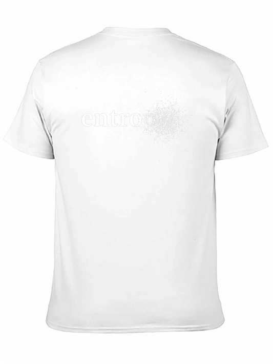 Camiseta Negra Entropy para Hombre