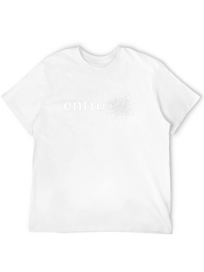 Camiseta Negra Entropy para Hombre