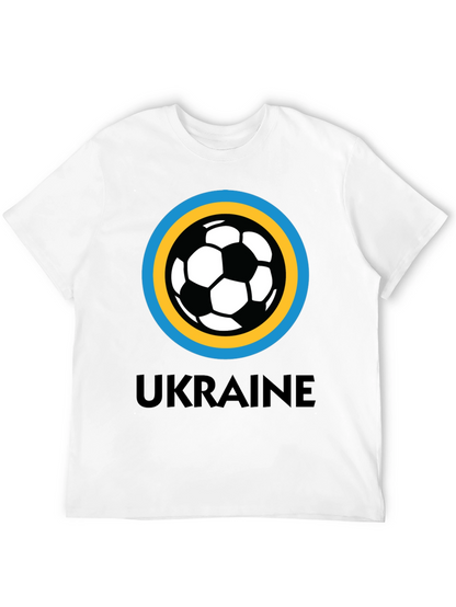 Camiseta Ucrania Fútbol - Diseño Exclusivo