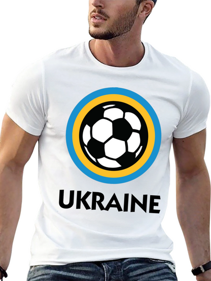 Camiseta Ucrania Fútbol - Diseño Exclusivo