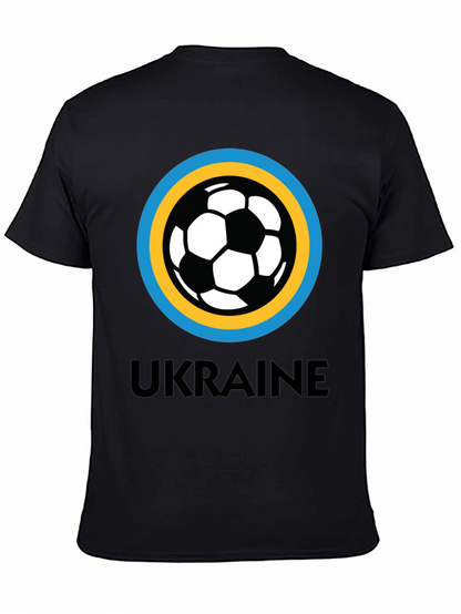 Camiseta Ucrania Fútbol - Diseño Exclusivo