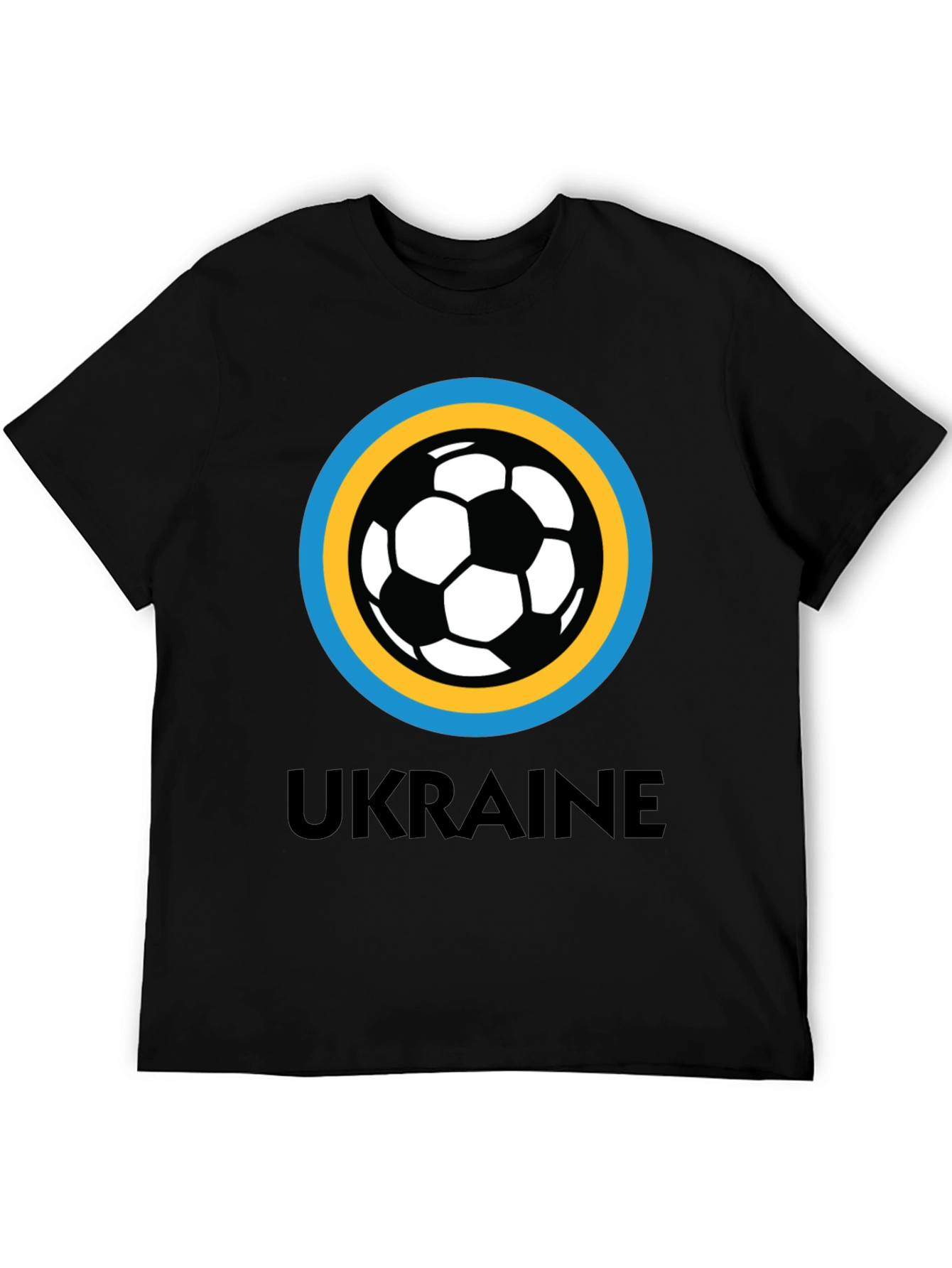 Camiseta Ucrania Fútbol - Diseño Exclusivo