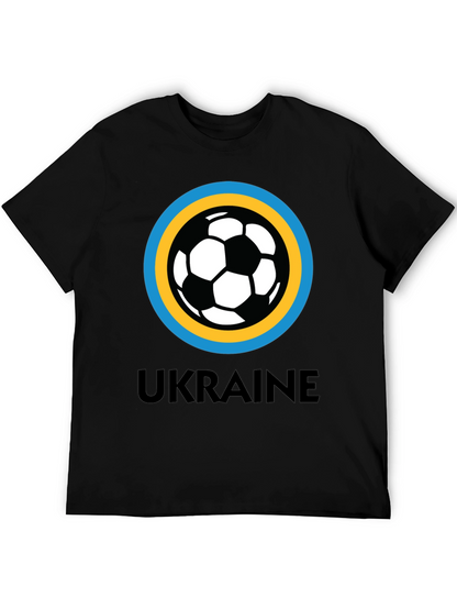 Camiseta Ucrania Fútbol - Diseño Exclusivo
