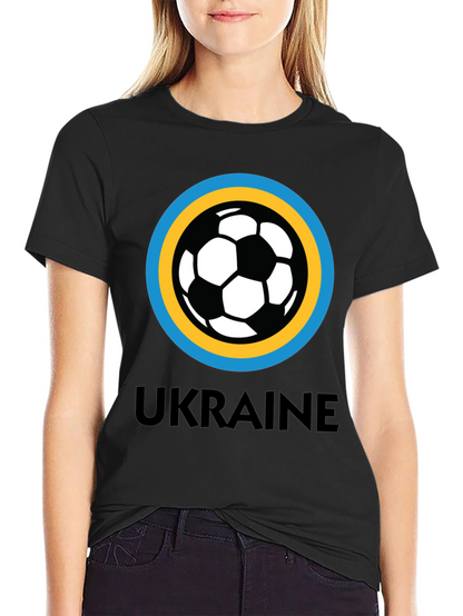 Camiseta Ucrania Fútbol - Diseño Exclusivo