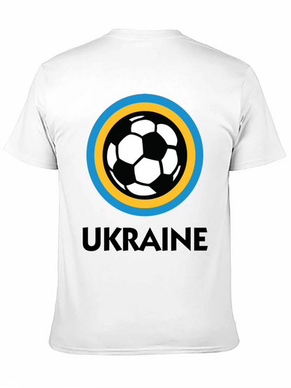 Camiseta Ucrania Fútbol - Diseño Exclusivo