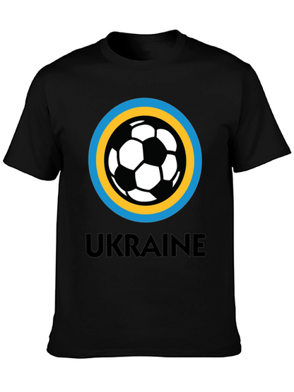 Camiseta Ucrania Fútbol - Diseño Exclusivo