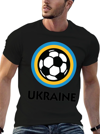 Camiseta Ucrania Fútbol - Diseño Exclusivo