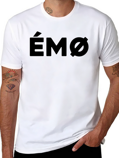 Camiseta Negra ÉMØ Casual
