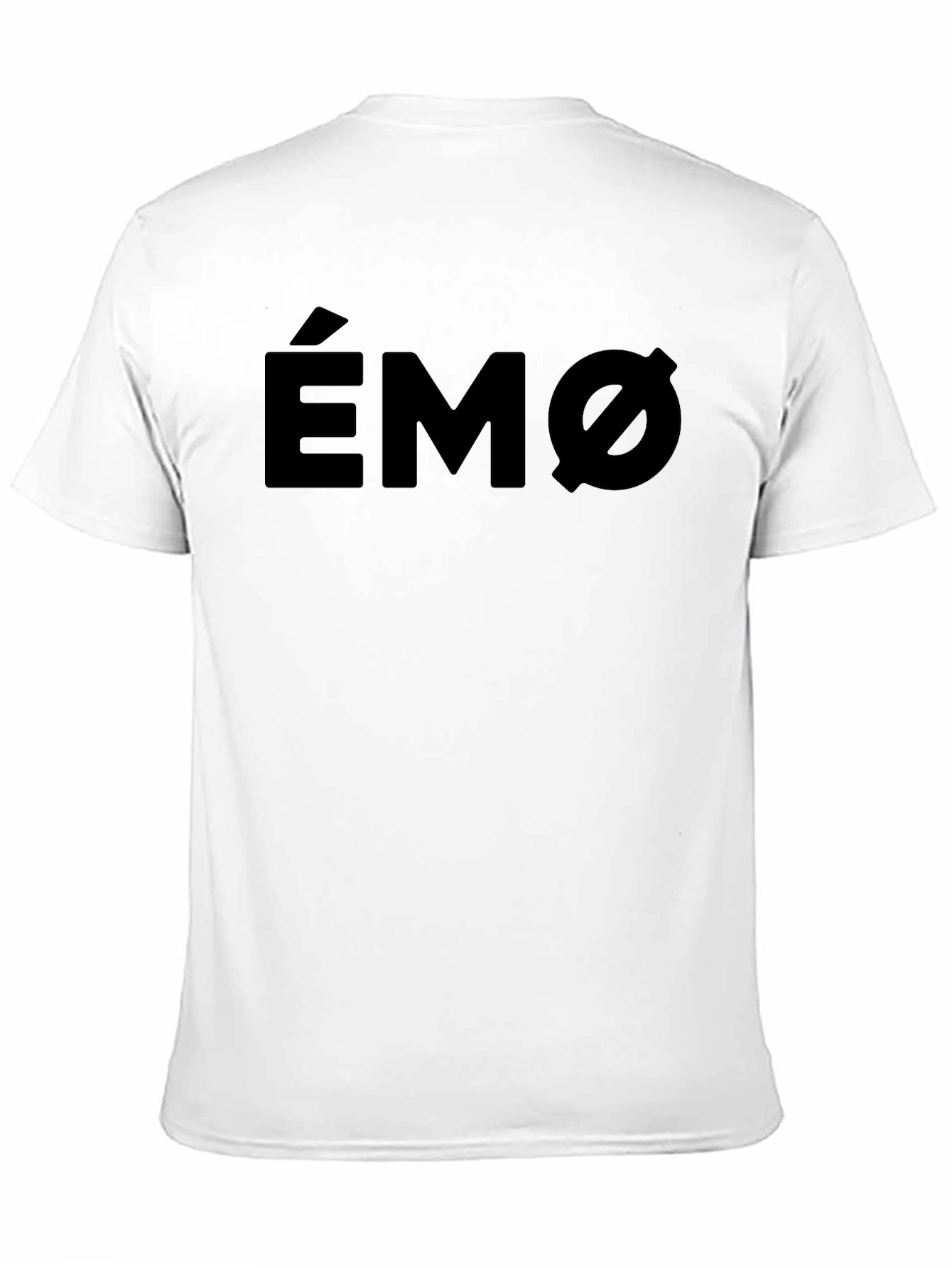 Camiseta Negra ÉMØ Casual