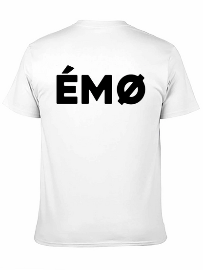 Camiseta Negra ÉMØ Casual