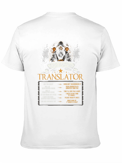 Camiseta RPG Master Translator