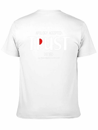 Camiseta Negra Trust Denied