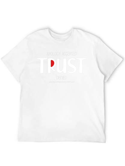 Camiseta Negra Trust Denied