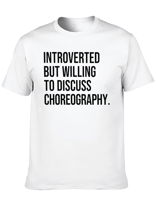 Camiseta Introvertido Coreografía