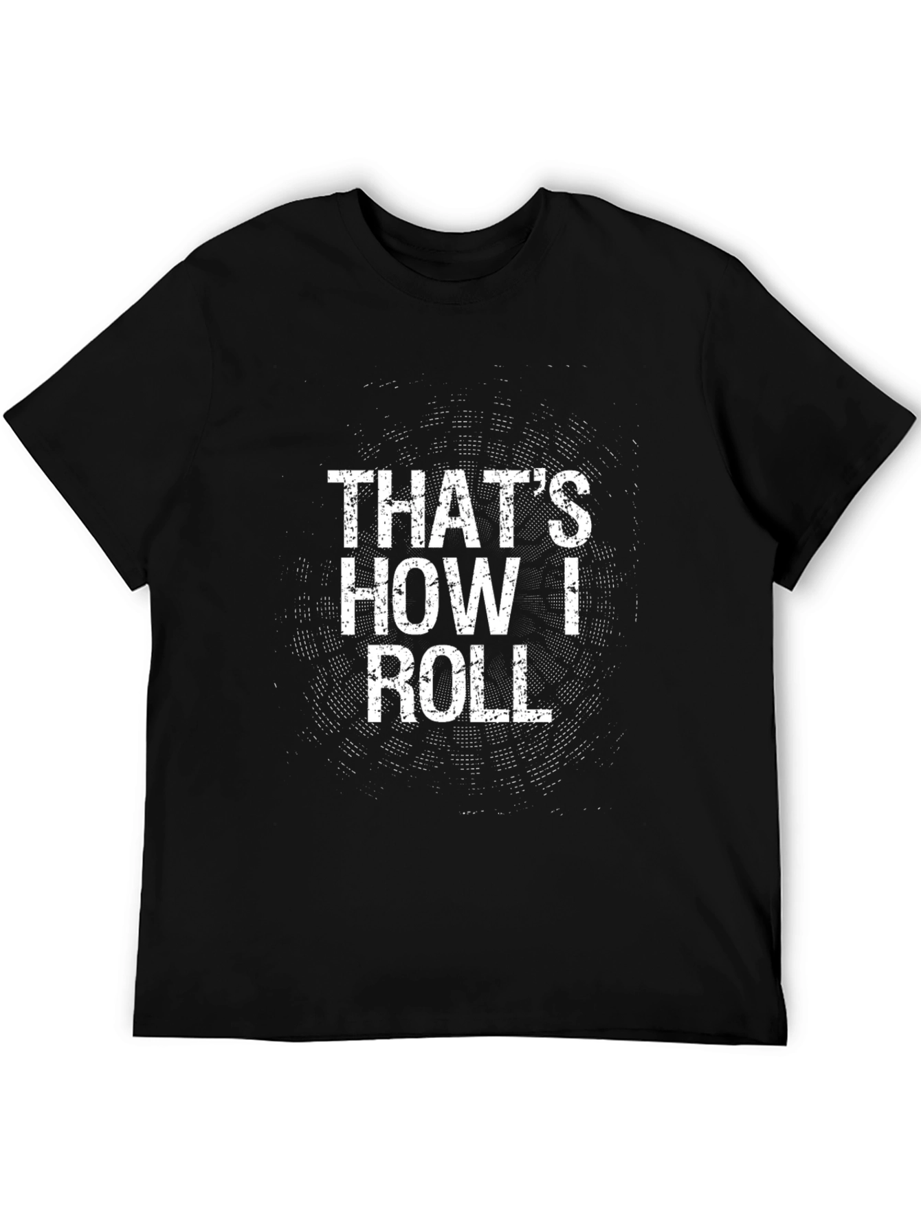 Camiseta Negra: Así Es Como Ruedo
