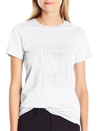 Camiseta Negra: Así Es Como Ruedo