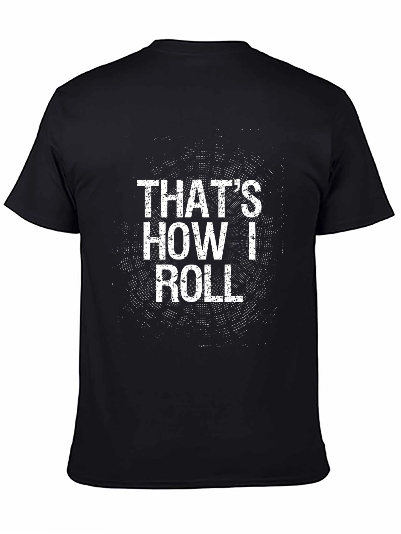Camiseta Negra: Así Es Como Ruedo
