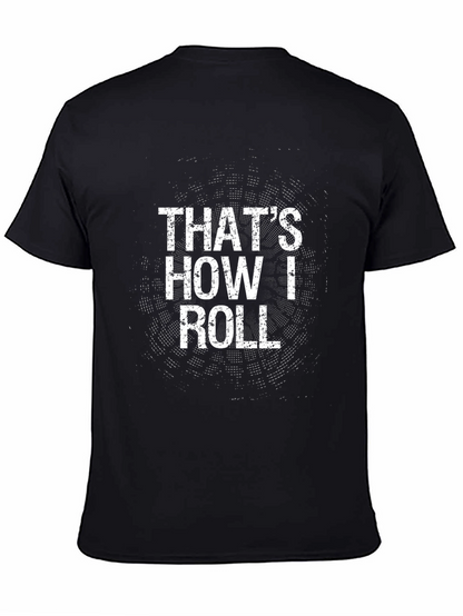 Camiseta Negra: Así Es Como Ruedo