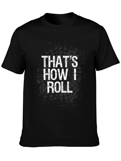 Camiseta Negra: Así Es Como Ruedo