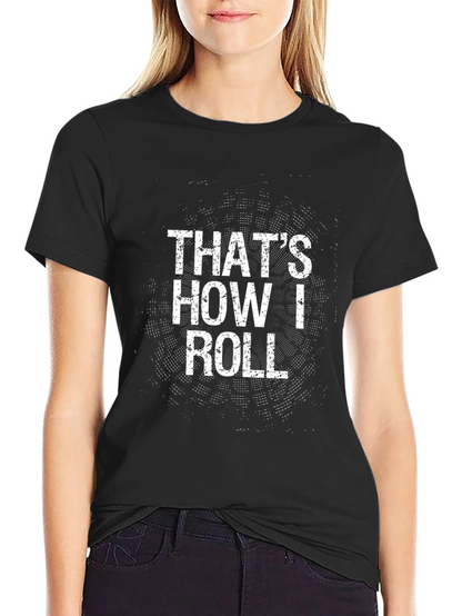 Camiseta Negra: Así Es Como Ruedo