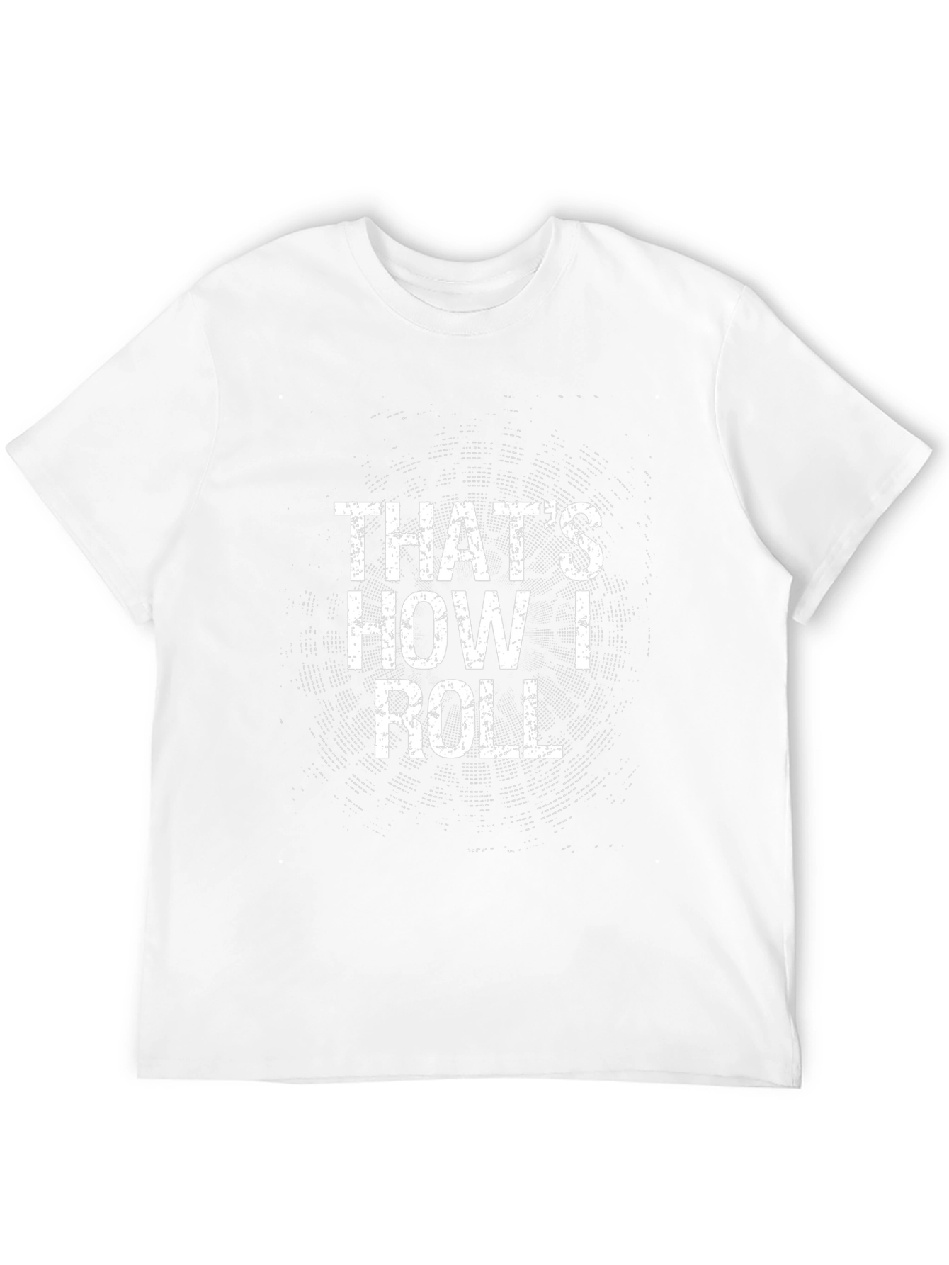 Camiseta Negra: Así Es Como Ruedo